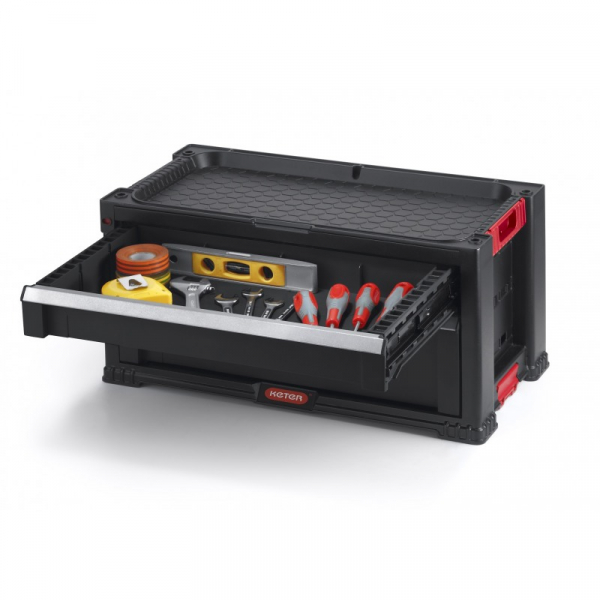 Organizator pentru scule, 2 sertare, 56 x 29 x 26 cm., Keter 237790 [2]