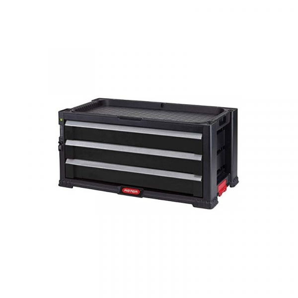 Organizator pentru scule, 3 sertare, 56 x 29 x 26 cm., Keter 237791 [2]