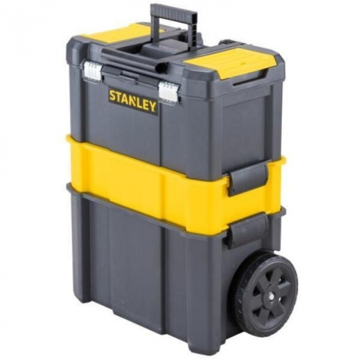 Sistem Depozitare Essential 3-IN-1 Stanley STST1-80151, 47.6 x 20.8 x 63 cm [2]