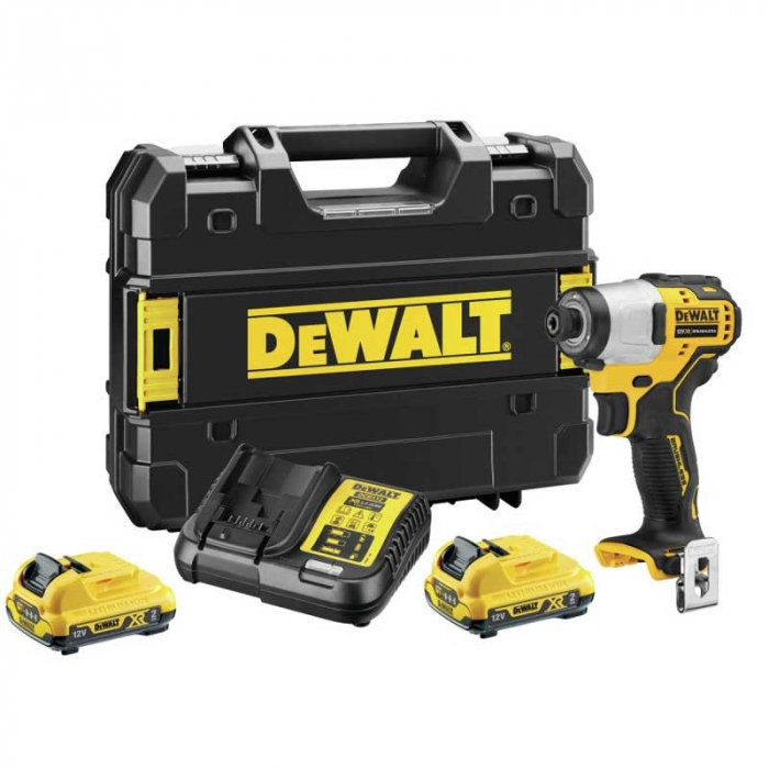 Masina de Insurubat Cu Impact 12V DeWalt DCF801D2 2.0Ah [3]