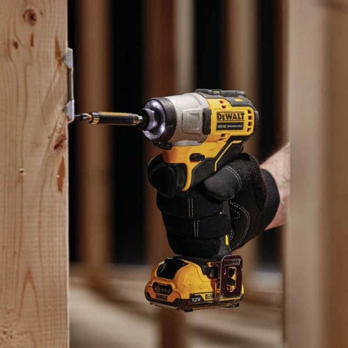 Masina de Insurubat Cu Impact 12V DeWalt DCF801D2 2.0Ah [5]