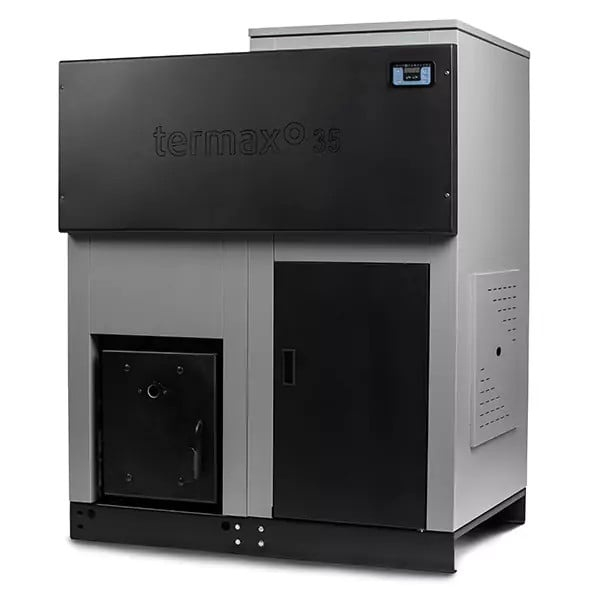 Pachet centrala pe peleti Termax ECO GRI 35 kW cu UPS KOPH Protect 700 W [5]