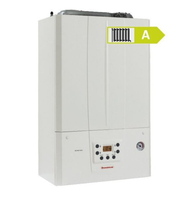 Pachet centrala Immergas, model VICTRIX TERA 24 PLUS - 24 kw + Boiler Atlas 80L + termostat wireless WT200 RF [2]