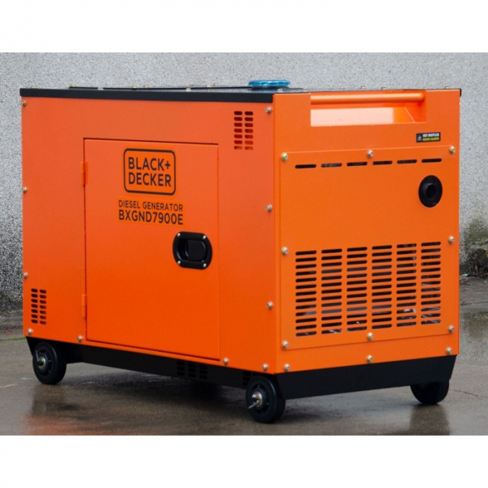 Generator Curent Electric Diesel Black+Decker BXGND7900E, 7.9 KVA, ATS [4]