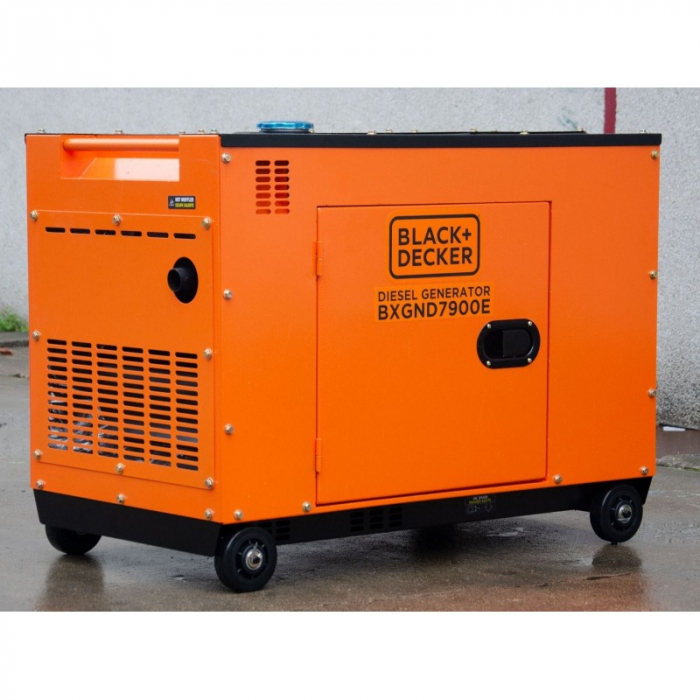 Generator Curent Electric Diesel Black+Decker BXGND7900E, 7.9 KVA, ATS [5]