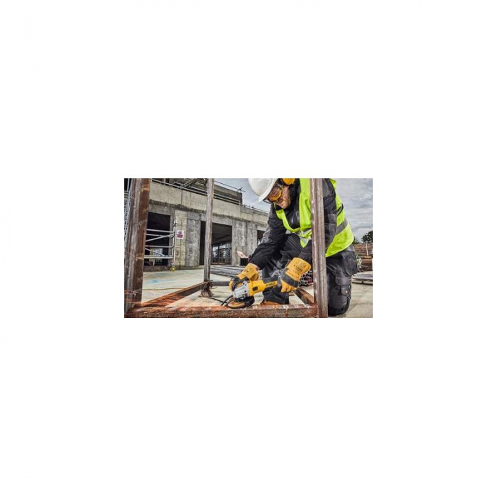 Polizor unghiular DeWALT DWE4347 profesional cu motor fara perii 1700W 125mm [3]
