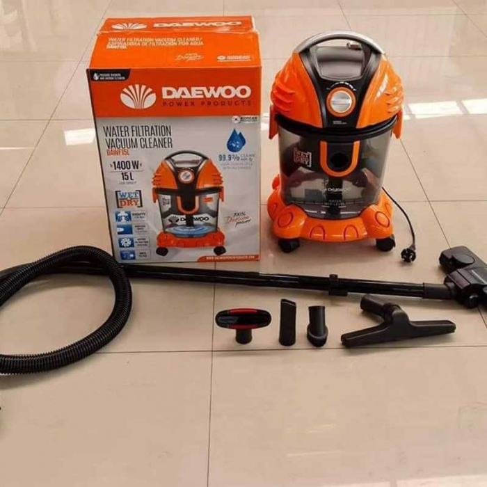 Aspirator Daewoo DAWF15L cu filtrare prin apa 15L 1400W [2]