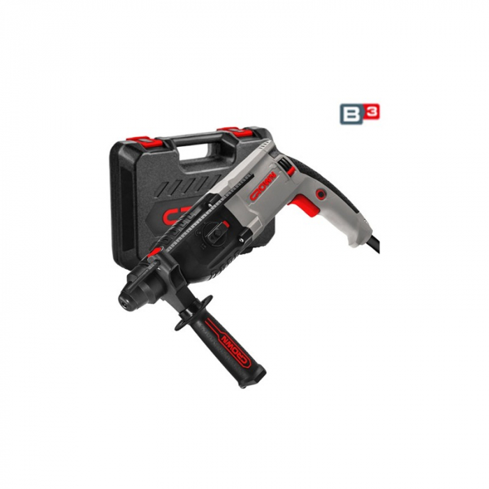 Ciocan Rotopercutor SDS Plus Crown CT18108 BMC 800 W 3.4 J 5300 bpm [4]