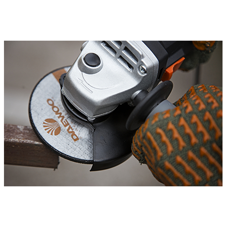 Polizor Unghiular Daewoo DAAG115-76L, 760 W, 115 mm [8]