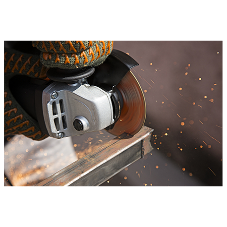 Polizor Unghiular Daewoo DAAG115-76L, 760 W, 115 mm [4]
