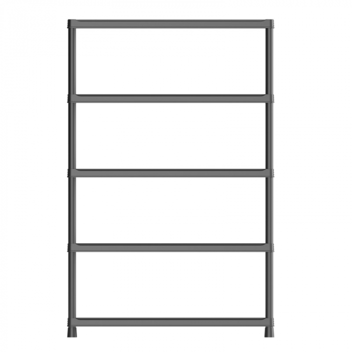 Raft depozitare 5 polite Keter Plus Shelf 120/5 - 350Kg 120x40x187cm [3]