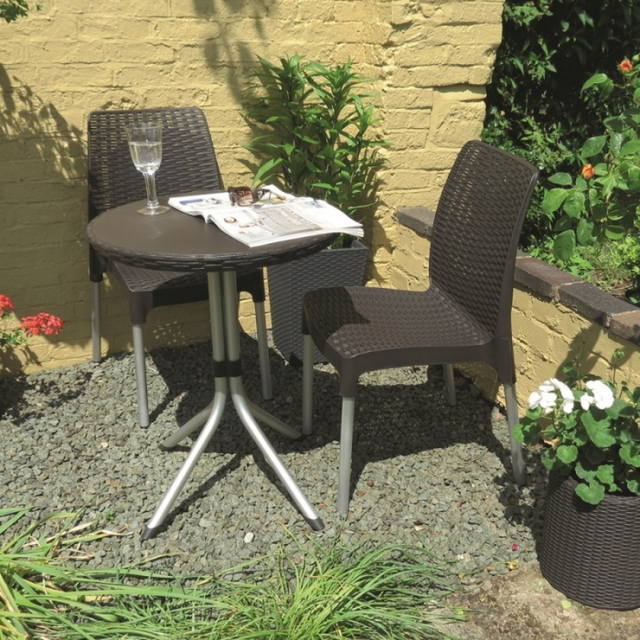 Set mobilier de gradina, maro, Keter Chelsea [3]
