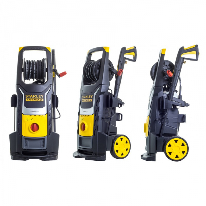 Masina de spalat cu presiune profesionala Stanley Fatmax 2500W 150bar 450l/h - SXFPW25E [3]
