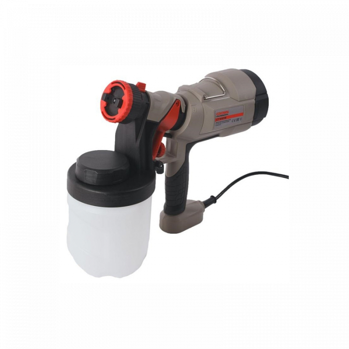 Pistol De Vopsit CROWN CT31013 400W 800ml/min 900ml [4]