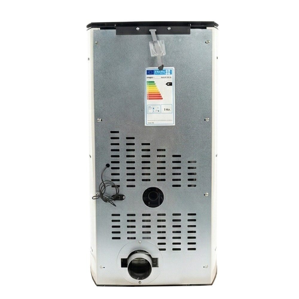 Pachet soba pe peleti KOPH PD 10 kW, cu aer cald, buncar peleti 12 kg, 60 mp, Alb [3]