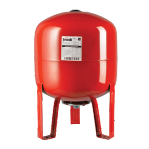 Pachet solar Ferroli Ecotube New 2 panouri x 25 tuburi, boiler Ecounit 500 litri cu 2 serpentine, pompa circulatie, panou comanda, antigel solar, vas expansiune 35 litri [4]