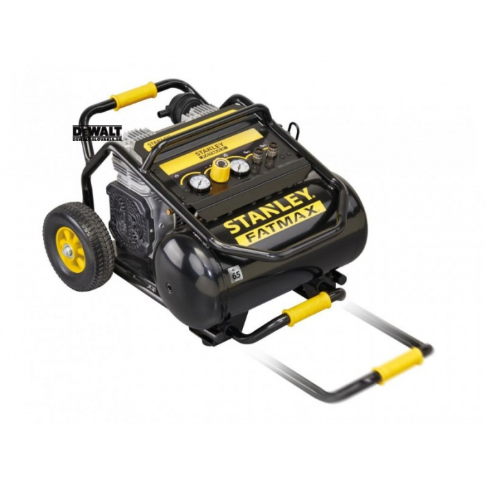 Compresor Silent 20L Stanley Fatmax FMXCMSHP20TE, 2 Hp, 1500 W, 14 Bar, 230 l/min, 64 dB [2]