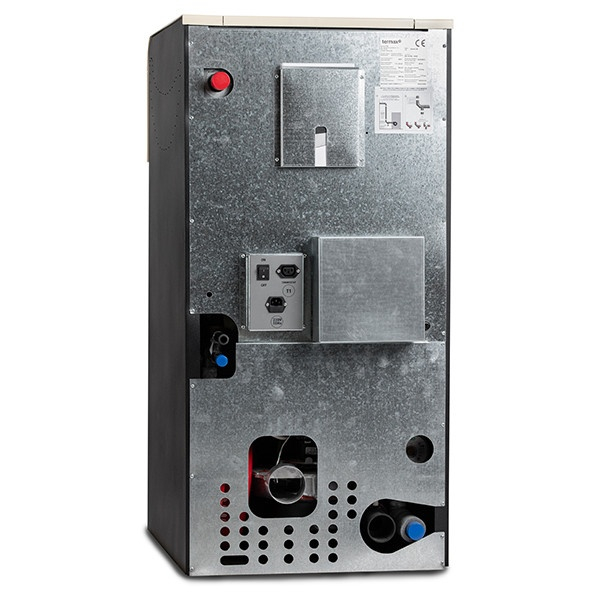 Pachet termosemineu peleti Termax Kamin ECO 25 kW cu UPS KOPH Protect 700 W [6]