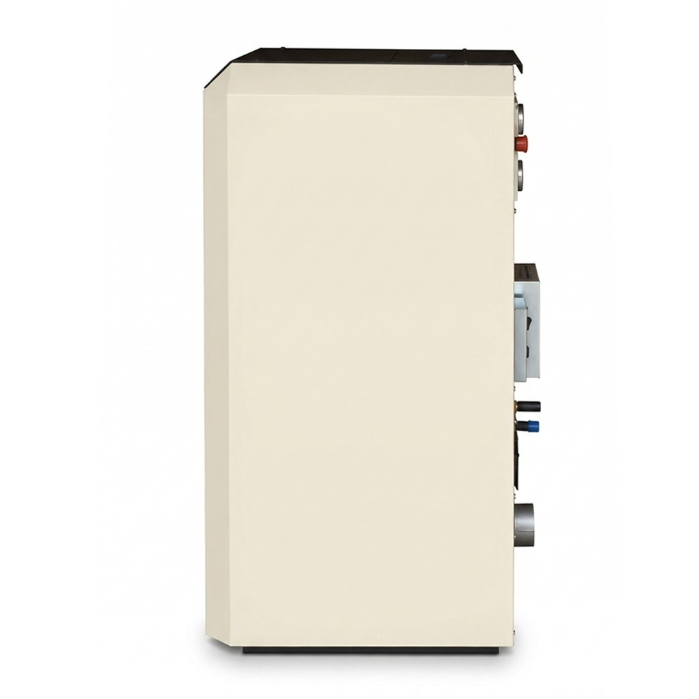 Pachet termosemineu pe peleti Termax Kamin ECO 30 kW crem cu accesorii [2]
