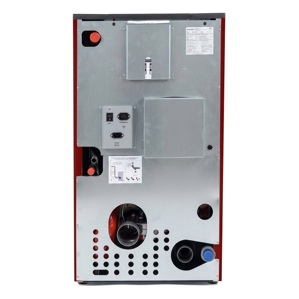 Termosemineu cu peleti Termax Kamin PM 15 kW in pachet cu UPS si stecher [6]