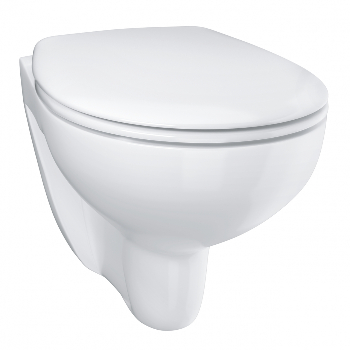 Set WC suspendat rimless capac soft-close Grohe Bau Ceramic [2]