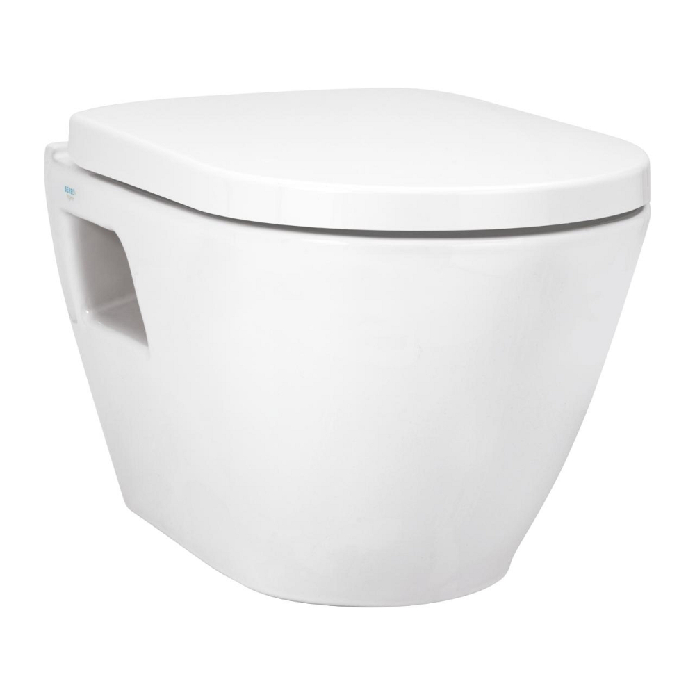 Pachet WC 4 in 1 Grohe Solido perfect, suspendat, cadru, capac, placuta, elemente montaj, alb [3]