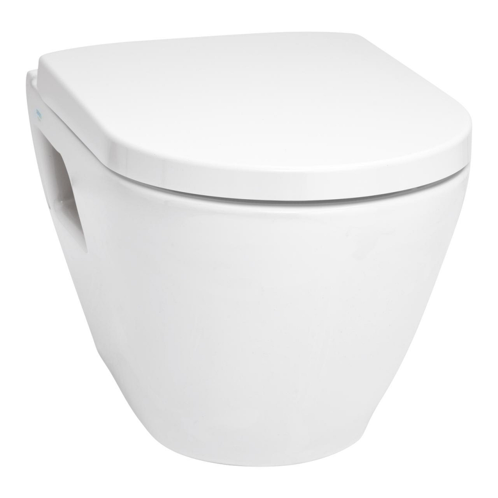 Pachet WC 4 in 1 Grohe Solido perfect, suspendat, cadru, capac, placuta, elemente montaj, alb [2]