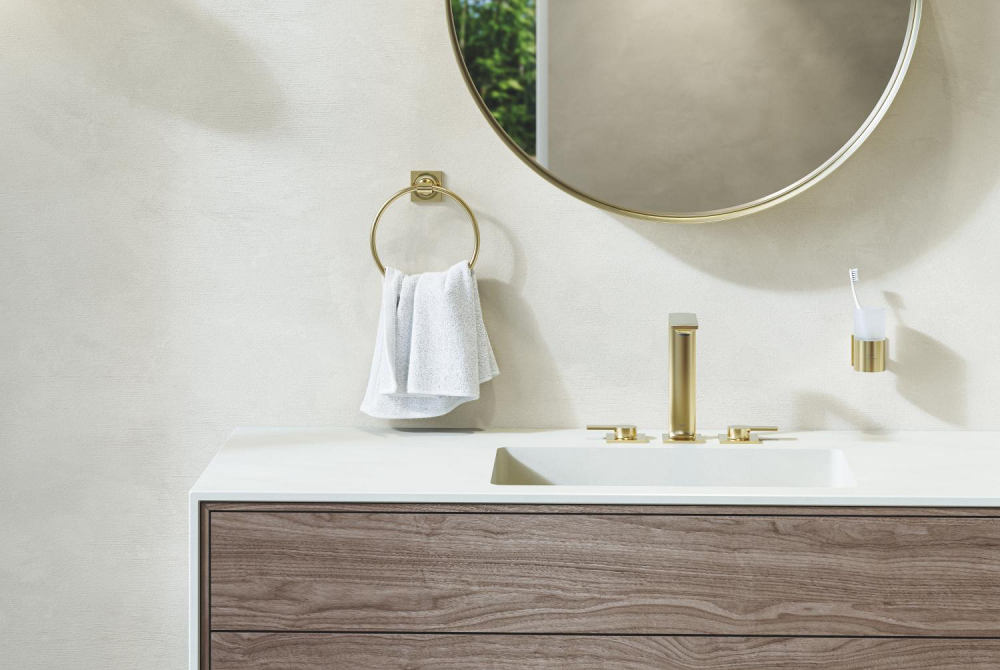 Pahar Grohe sticla, atrio New sticla, satinat, potrivit pt suportul 40278001 si 40884000 [11]