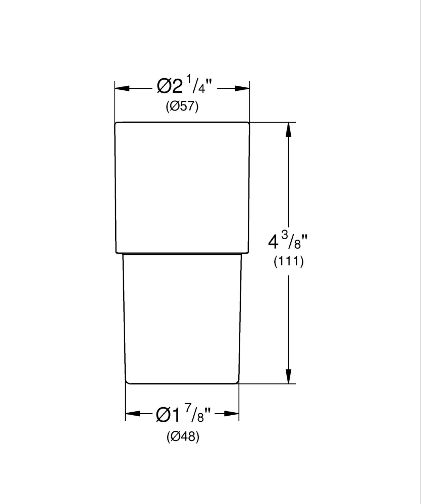 Pahar Grohe sticla, atrio New sticla, satinat, potrivit pt suportul 40278001 si 40884000 [3]
