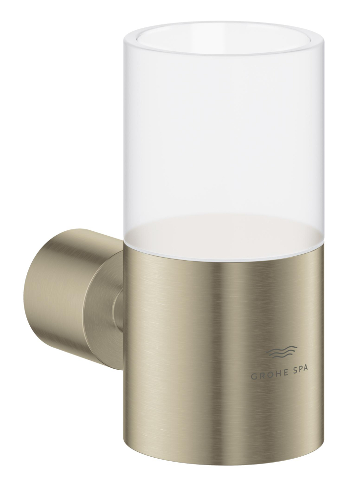 Pahar Grohe sticla, atrio New sticla, satinat, potrivit pt suportul 40278001 si 40884000 [8]