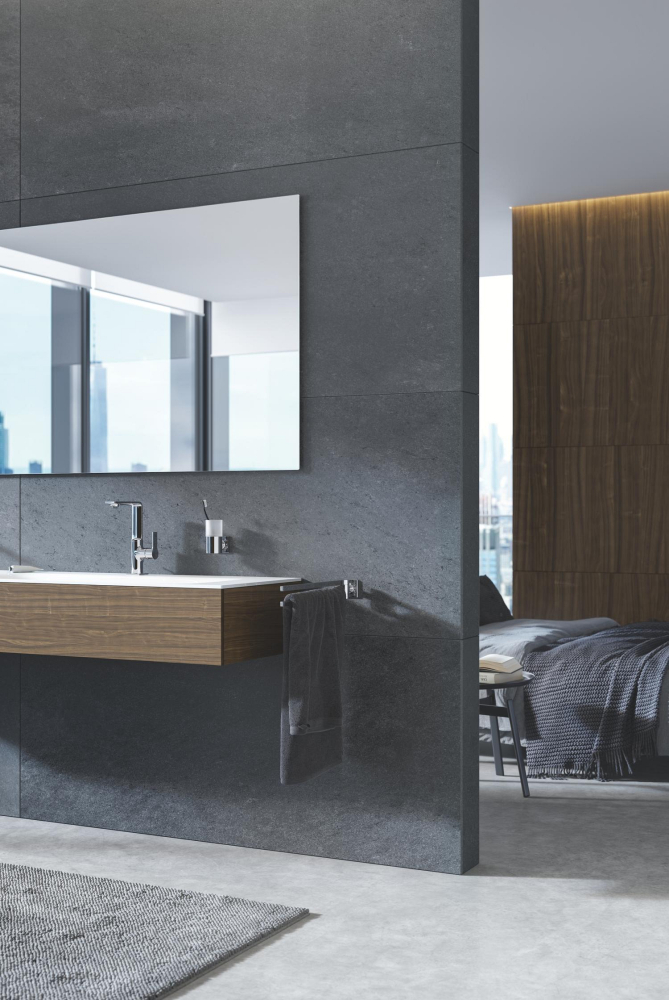 Pahar Grohe sticla, atrio New sticla, satinat, potrivit pt suportul 40278001 si 40884000 [14]