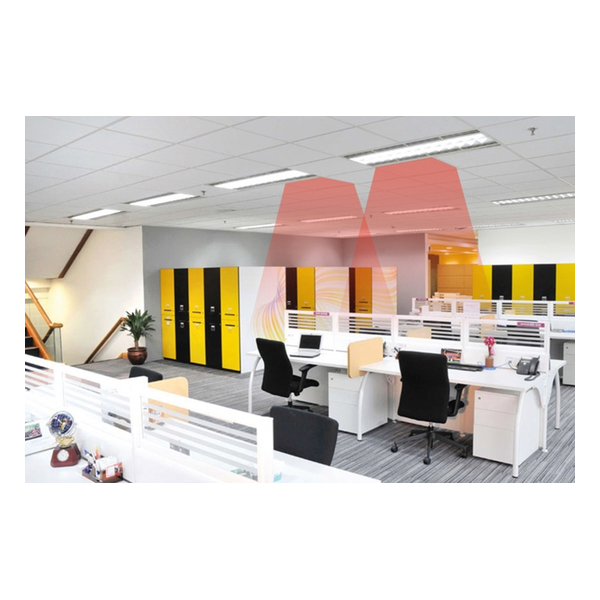 Panou radiant infrarosu pentru tavan 300W 59x59x4cm Magnum Heating Sol Type 250 [4]