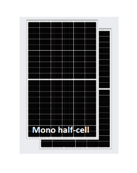 Panou fotovoltaic monocristalin YINGLI SOLAR YL545D-49E1/2 Halfcell [5]