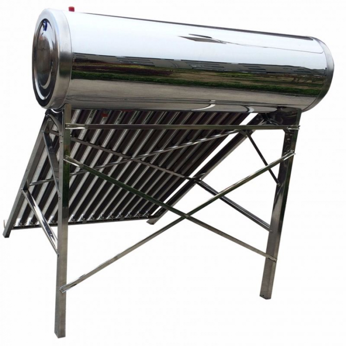 Panou solar nepresurizat, 12 tuburi vidate, rezervor de 100 L, vas flotor 5 L, Fornello [5]