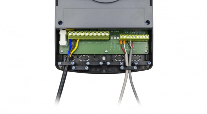 Panou solar nepresurizat automatizat boiler otel inoxidabil de 100 litri 10 tuburi vidate controler SR501 Heiztech [5]