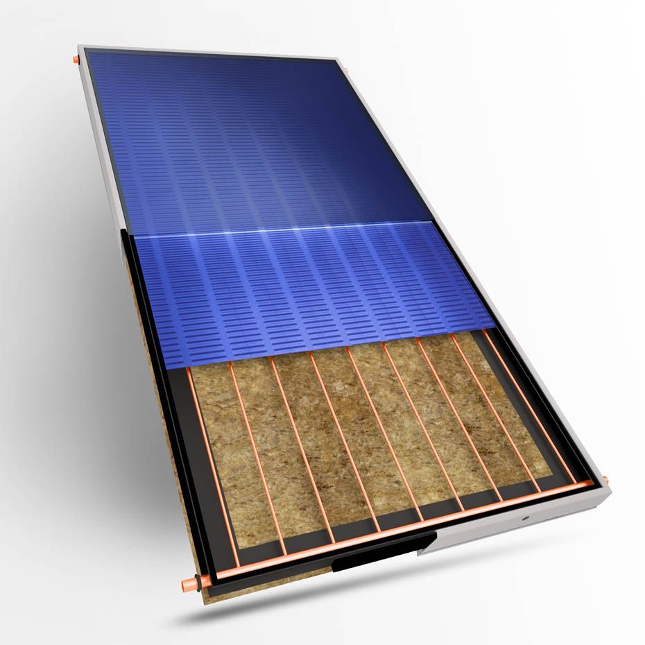 Panou solar plan Panosol F2.5 suprafata absorbtie 2,2 m² [2]