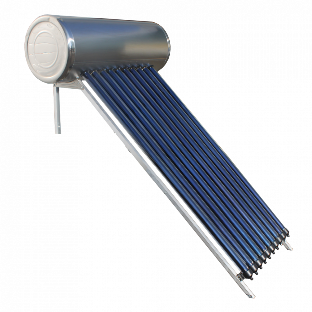Panou solar presurizat Panosol model PS 120 cu 10 tuburi vidate, boiler inox 120 litri, suport pentru sarpanta [5]