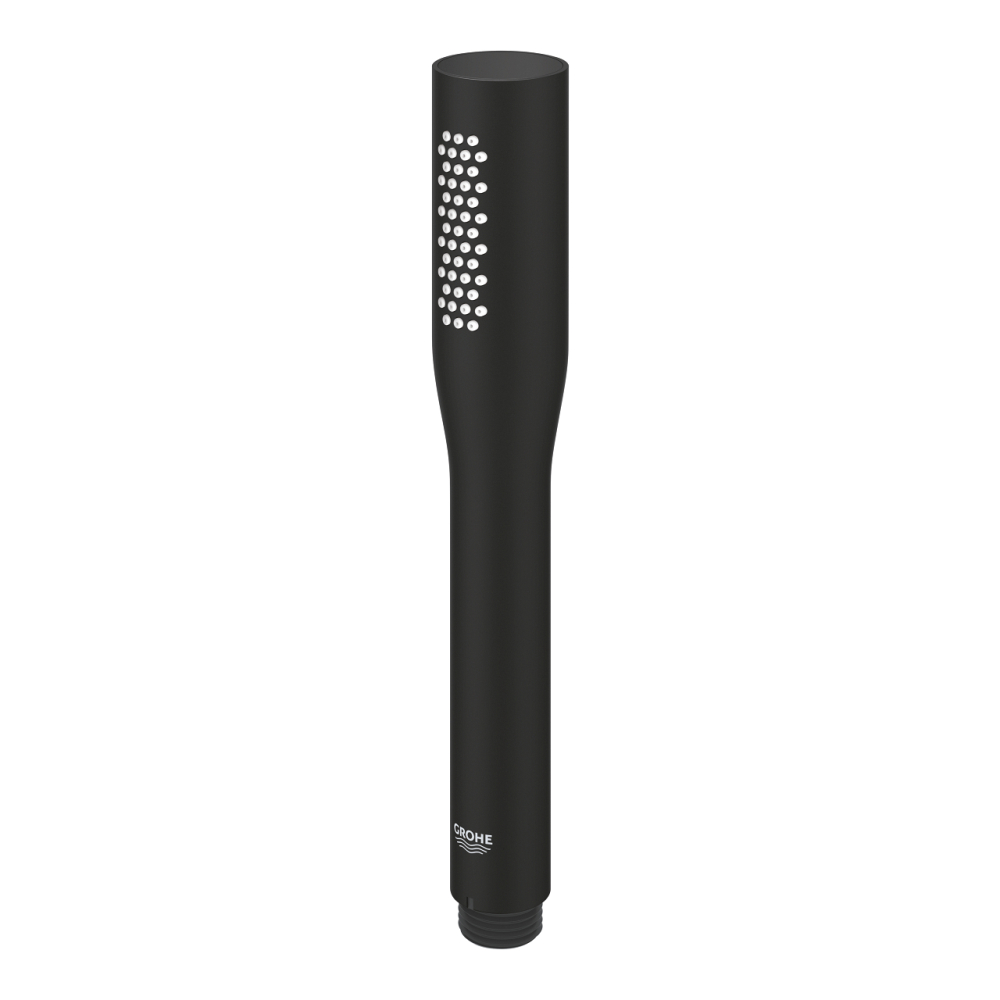 Para de dus Grohe Euphoria Cosmopolitan stick 9, 5 l, limitator de debit, 1 jet, sistem anti-calcar, negru [3]