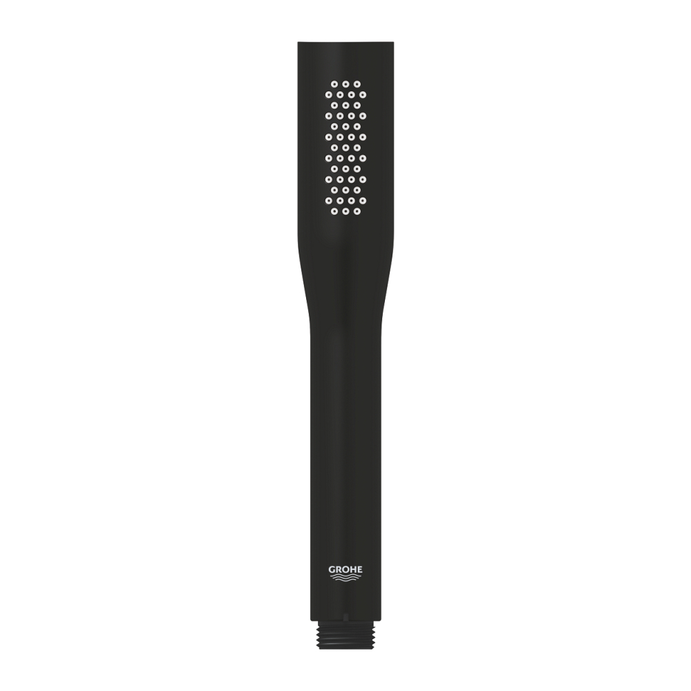 Para de dus Grohe Euphoria Cosmopolitan stick 9, 5 l, limitator de debit, 1 jet, sistem anti-calcar, negru [2]