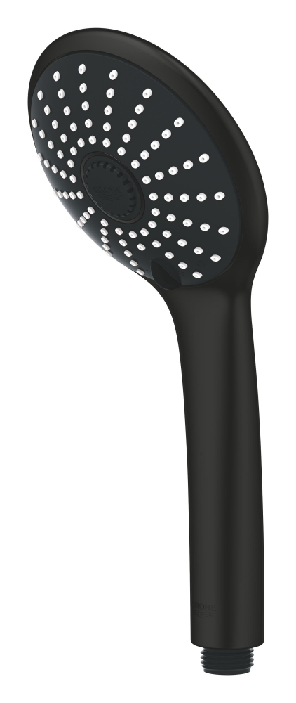 Para de dus Grohe Euphoria 110 massage 9, 5 l, rotunda, 3 functii, anti-calcar, universala, negru mat [7]