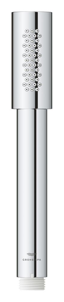 Para de dus Grohe Aqua Stick sistem anti-calcar, universala, 1 jet, crom [4]