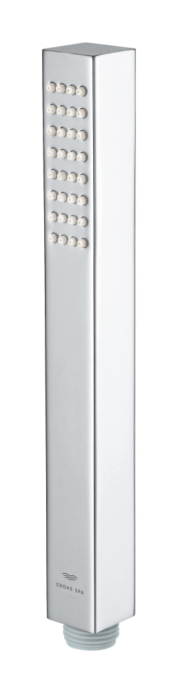 Para de dus Grohe Aqua Stick sistem anti-calcar, universala, 1 jet, crom [4]