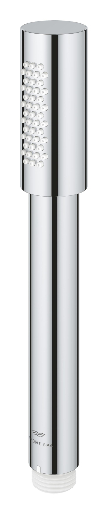 Para de dus Grohe Aqua Stick sistem anti-calcar, universala, 1 jet, crom [5]