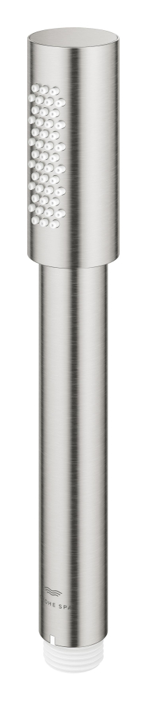 Para de dus Grohe Aqua Stick sistem anti-calcar, universala, 1 jet, crom mat [5]