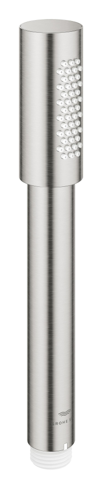 Para de dus Grohe Aqua Stick sistem anti-calcar, universala, 1 jet, crom mat [2]