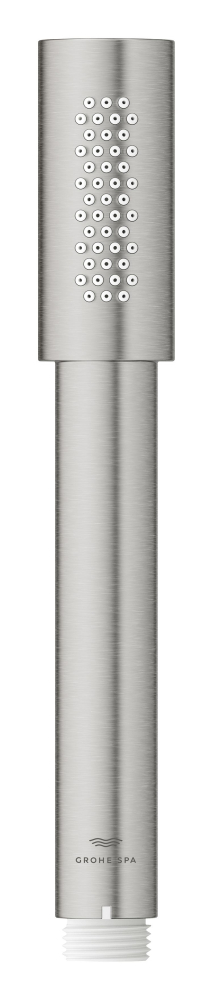 Para de dus Grohe Aqua Stick sistem anti-calcar, universala, 1 jet, crom mat [4]