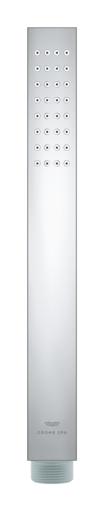 Para de dus Grohe Aqua Stick sistem anti-calcar, universala, 1 jet, crom [5]