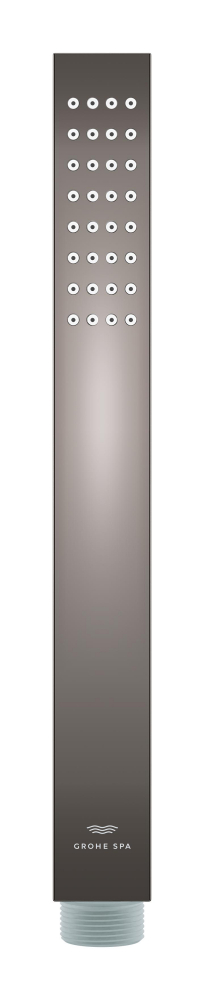 Para de dus Grohe Aqua stick 9, 5 l, sistem anti-calcar, universala, 1 jet, antracit [4]