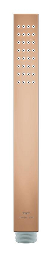 Para de dus Grohe Aqua stick 9, 5 l, sistem anti-calcar, universala, 1 jet, cupru lucios [4]