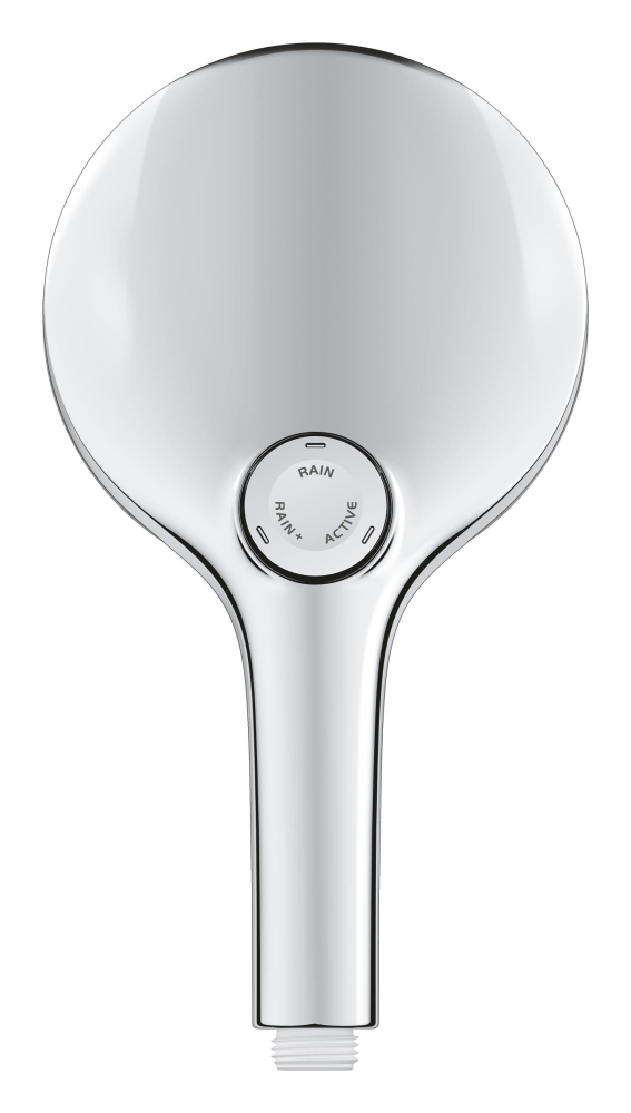 Para de dus Grohe SmartActive 130 3 jeturi, sistem anti-calcar, crom [7]